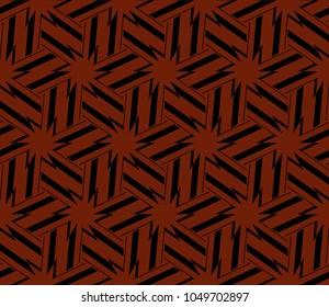 Minimalist geometric seamless background. For digital paper, textile print, page fill. Vector illustration