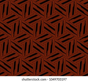 Minimalist geometric seamless background. For digital paper, textile print, page fill. Vector illustration