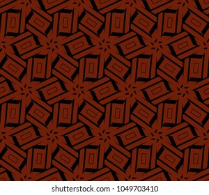 Minimalist geometric seamless background. For digital paper, textile print, page fill. Vector illustration