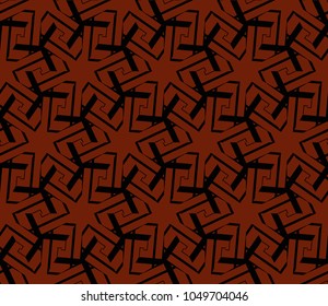 Minimalist geometric seamless background. For digital paper, textile print, page fill. Vector illustration