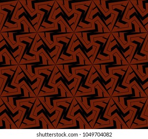 Minimalist geometric seamless background. For digital paper, textile print, page fill. Vector illustration