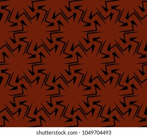 Minimalist geometric seamless background. For digital paper, textile print, page fill. Vector illustration