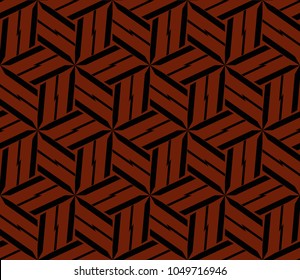 Minimalist geometric seamless background. For digital paper, textile print, page fill. Vector illustration