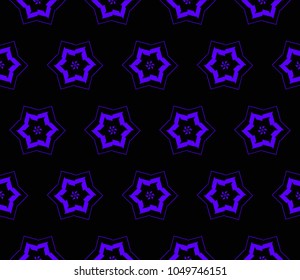 Minimalist geometric seamless background. For digital paper, textile print, page fill. Vector illustration