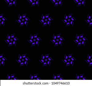 Minimalist geometric seamless background. For digital paper, textile print, page fill. Vector illustration