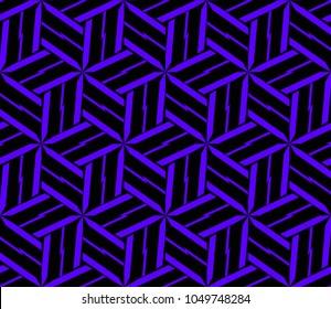 Minimalist geometric seamless background. For digital paper, textile print, page fill. Vector illustration