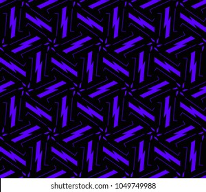 Minimalist geometric seamless background. For digital paper, textile print, page fill. Vector illustration
