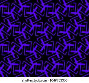 Minimalist geometric seamless background. For digital paper, textile print, page fill. Vector illustration
