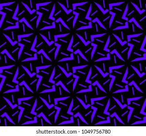 Minimalist geometric seamless background. For digital paper, textile print, page fill. Vector illustration