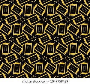 Minimalist geometric seamless background. For digital paper, textile print, page fill. Vector illustration