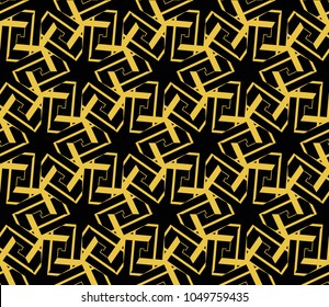 Minimalist geometric seamless background. For digital paper, textile print, page fill. Vector illustration