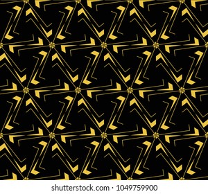 Minimalist geometric seamless background. For digital paper, textile print, page fill. Vector illustration