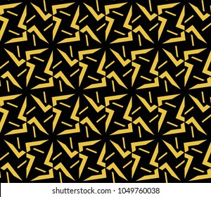 Minimalist geometric seamless background. For digital paper, textile print, page fill. Vector illustration