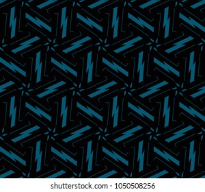 Minimalist geometric seamless background. For digital paper, textile print, page fill. Vector illustration