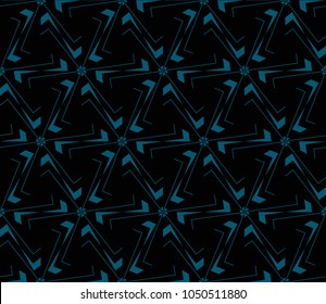 Minimalist geometric seamless background. For digital paper, textile print, page fill. Vector illustration