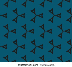 Minimalist geometric seamless background. For digital paper, textile print, page fill. Vector illustration