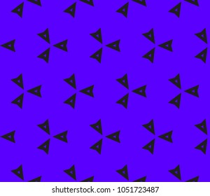 Minimalist geometric seamless background. For digital paper, textile print, page fill. Vector illustration