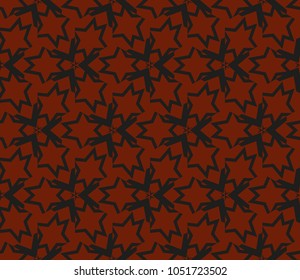 Minimalist geometric seamless background. For digital paper, textile print, page fill. Vector illustration