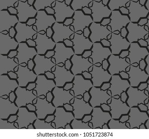 Minimalist geometric seamless background. For digital paper, textile print, page fill. Vector illustration