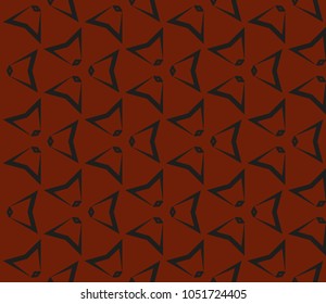 Minimalist geometric seamless background. For digital paper, textile print, page fill. Vector illustration