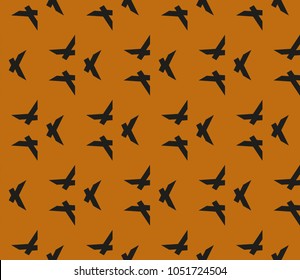 Minimalist geometric seamless background. For digital paper, textile print, page fill. Vector illustration