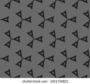 Minimalist geometric seamless background. For digital paper, textile print, page fill. Vector illustration