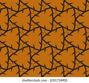 Minimalist geometric seamless background. For digital paper, textile print, page fill. Vector illustration