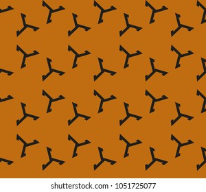 Minimalist geometric seamless background. For digital paper, textile print, page fill. Vector illustration