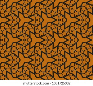 Minimalist geometric seamless background. For digital paper, textile print, page fill. Vector illustration