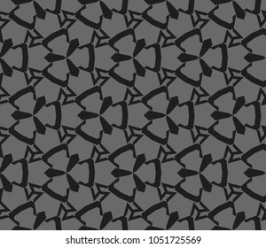 Minimalist geometric seamless background. For digital paper, textile print, page fill. Vector illustration