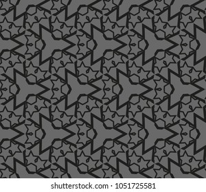 Minimalist geometric seamless background. For digital paper, textile print, page fill. Vector illustration