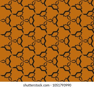 Minimalist geometric seamless background. For digital paper, textile print, page fill. Vector illustration