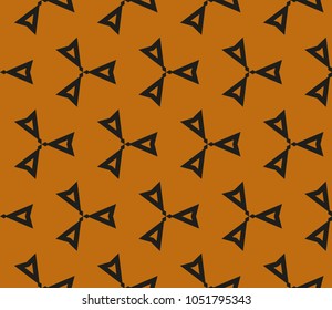 Minimalist geometric seamless background. For digital paper, textile print, page fill. Vector illustration