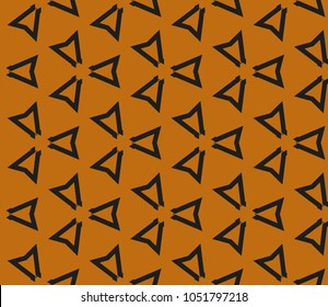 Minimalist geometric seamless background. For digital paper, textile print, page fill. Vector illustration