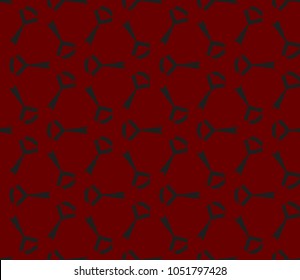 Minimalist geometric seamless background. For digital paper, textile print, page fill. Vector illustration