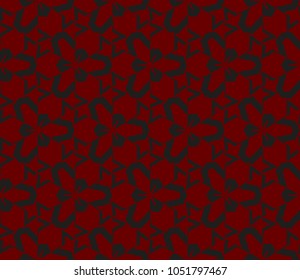 Minimalist geometric seamless background. For digital paper, textile print, page fill. Vector illustration