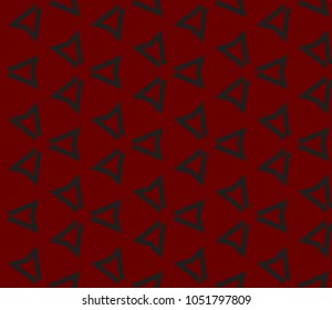 Minimalist geometric seamless background. For digital paper, textile print, page fill. Vector illustration