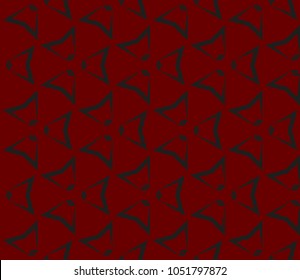 Minimalist geometric seamless background. For digital paper, textile print, page fill. Vector illustration
