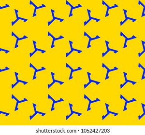 Minimalist geometric seamless background. For digital paper, textile print, page fill. Vector illustration