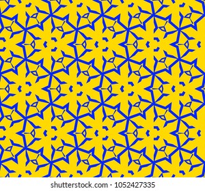 Minimalist geometric seamless background. For digital paper, textile print, page fill. Vector illustration