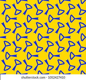 Minimalist geometric seamless background. For digital paper, textile print, page fill. Vector illustration