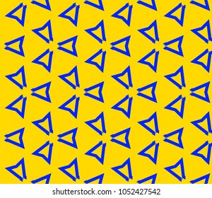 Minimalist geometric seamless background. For digital paper, textile print, page fill. Vector illustration