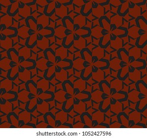 Minimalist geometric seamless background. For digital paper, textile print, page fill. Vector illustration