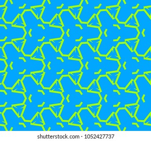 Minimalist geometric seamless background. For digital paper, textile print, page fill. Vector illustration