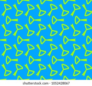 Minimalist geometric seamless background. For digital paper, textile print, page fill. Vector illustration
