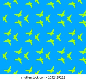 Minimalist geometric seamless background. For digital paper, textile print, page fill. Vector illustration