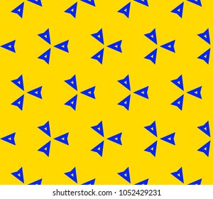 Minimalist geometric seamless background. For digital paper, textile print, page fill. Vector illustration