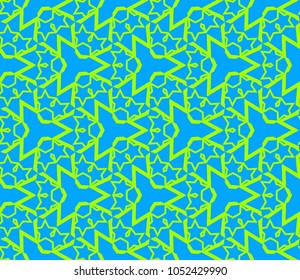 Minimalist geometric seamless background. For digital paper, textile print, page fill. Vector illustration
