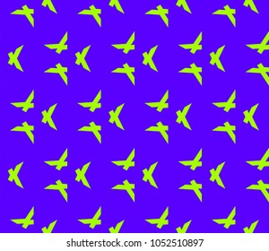 Minimalist geometric seamless background. For digital paper, textile print, page fill. Vector illustration