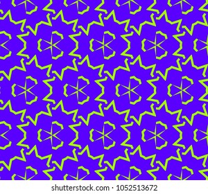 Minimalist geometric seamless background. For digital paper, textile print, page fill. Vector illustration